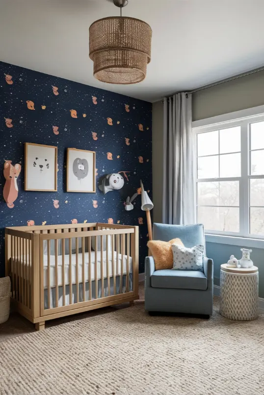 Nursery Room Design Ideas