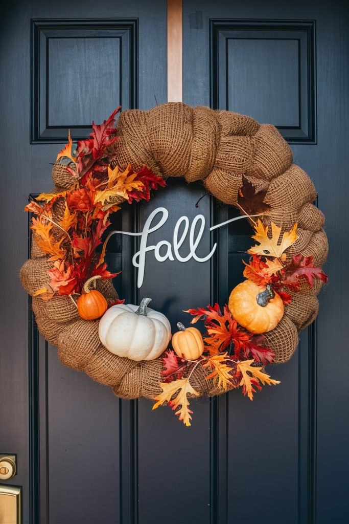 AUTUMN DECORATING IDEAS