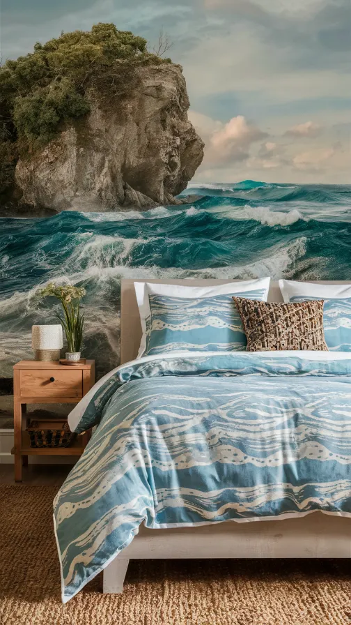 ocean Bedroom Ideas