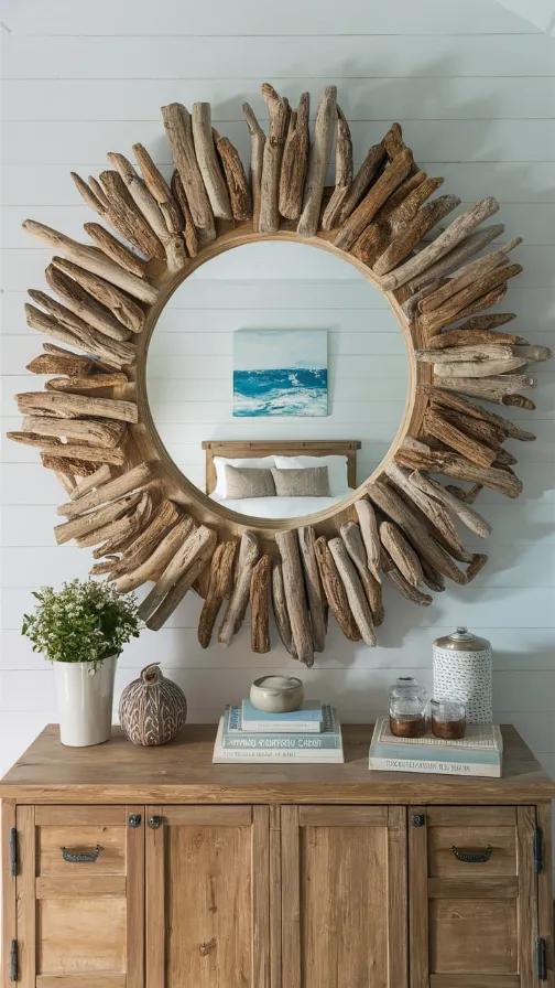 Coastal mirror Idea