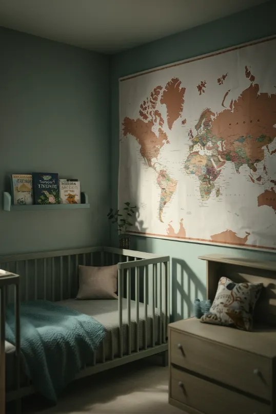 travel Nursery Room Design Ideas