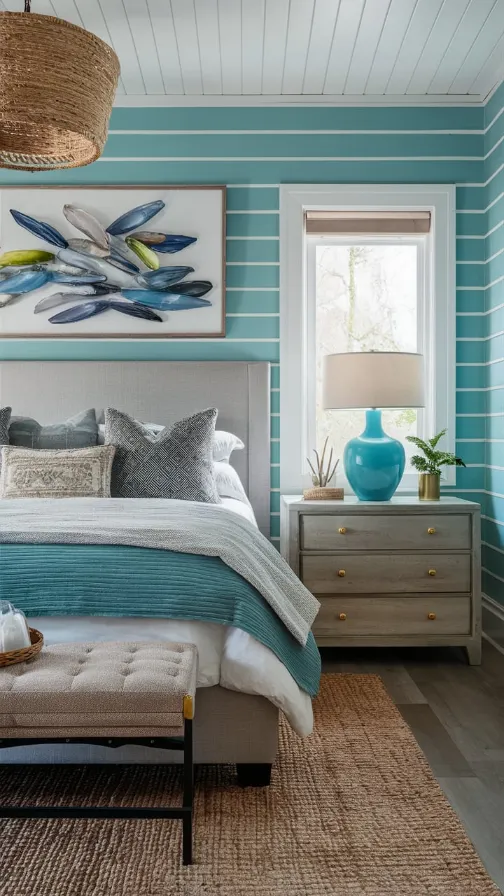 Coastal Bedroom Decorating Ideas