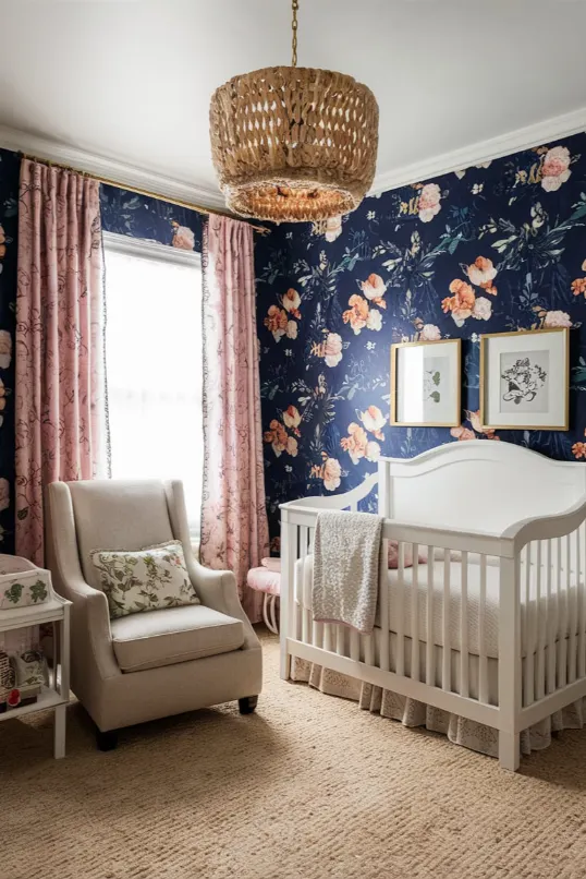 floral Nursery Room Design Ideas