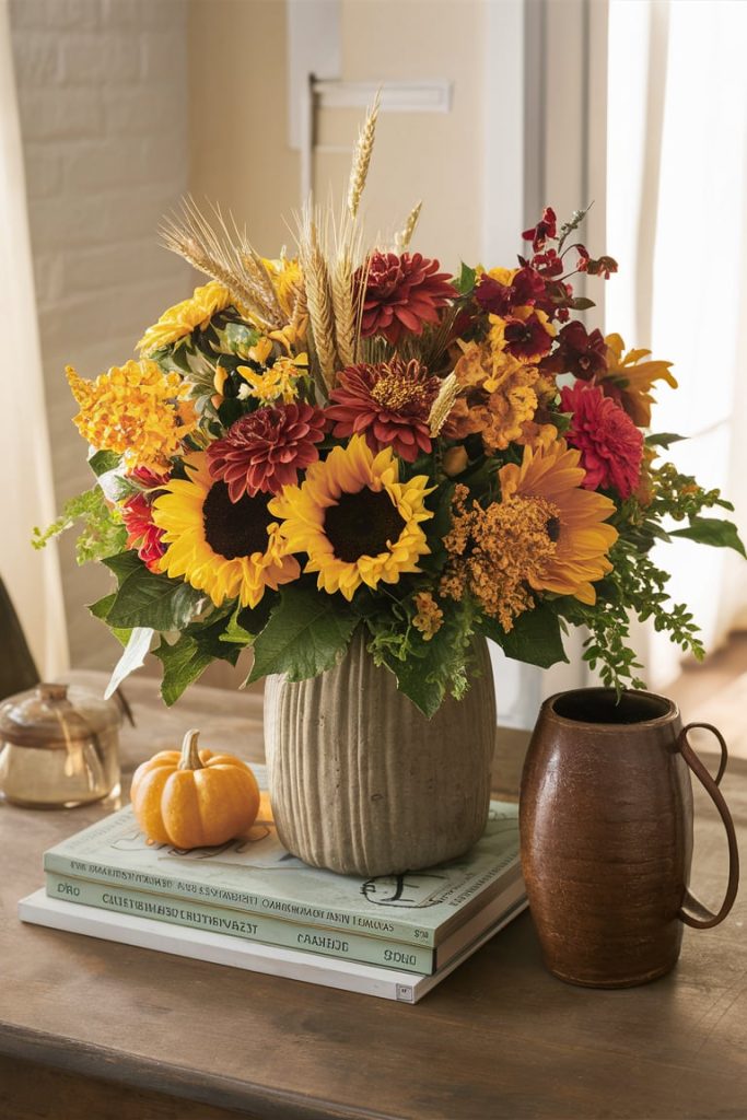 Fall Floral Arrangements