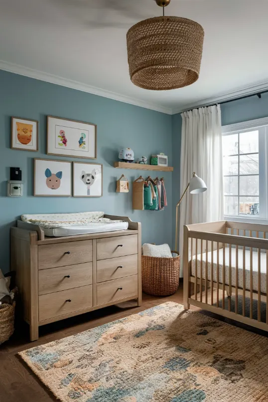 Multifunctional Nursery Room Design Ideas