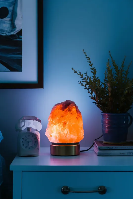 Blue Himalayan Salt Lamp