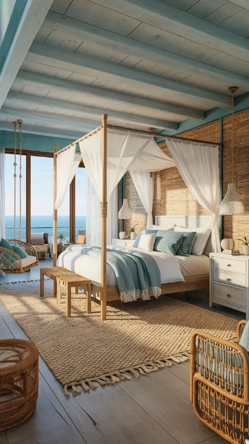 Coastal Bedroom Decorating Ideas