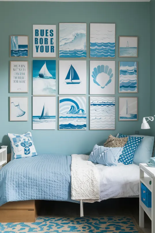 Ocean-Inspired Wall Art