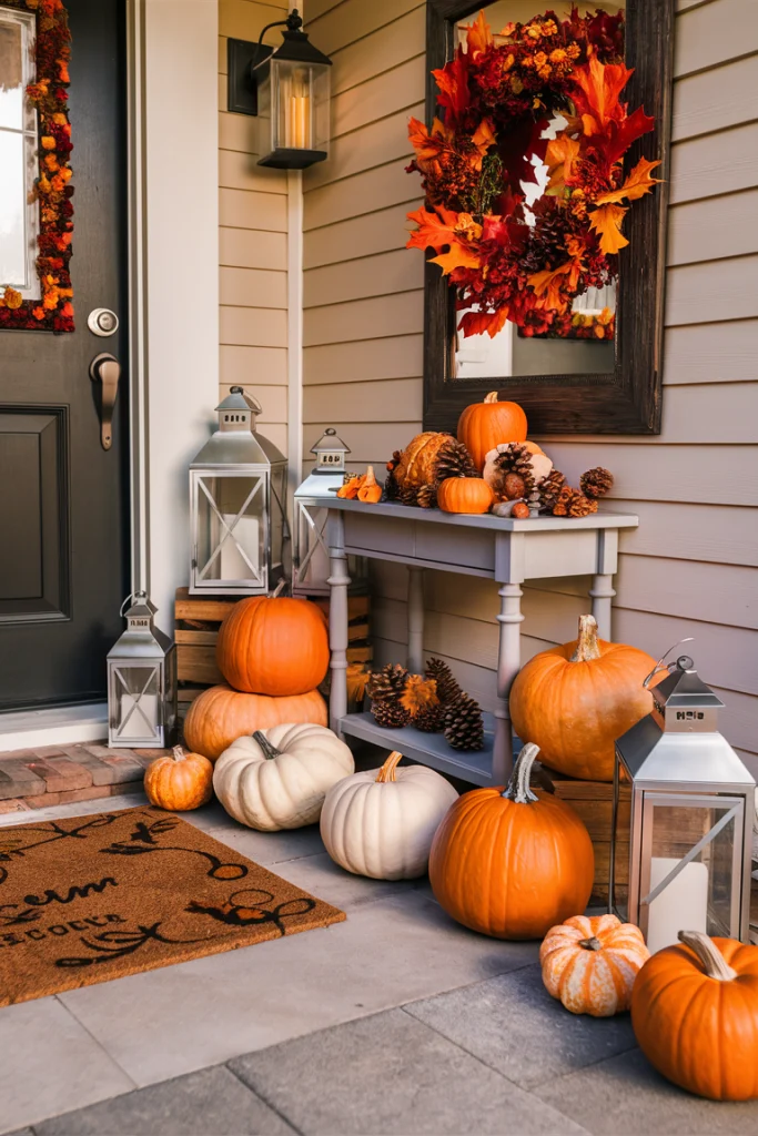 FALL ENTRYWAY IDEAS