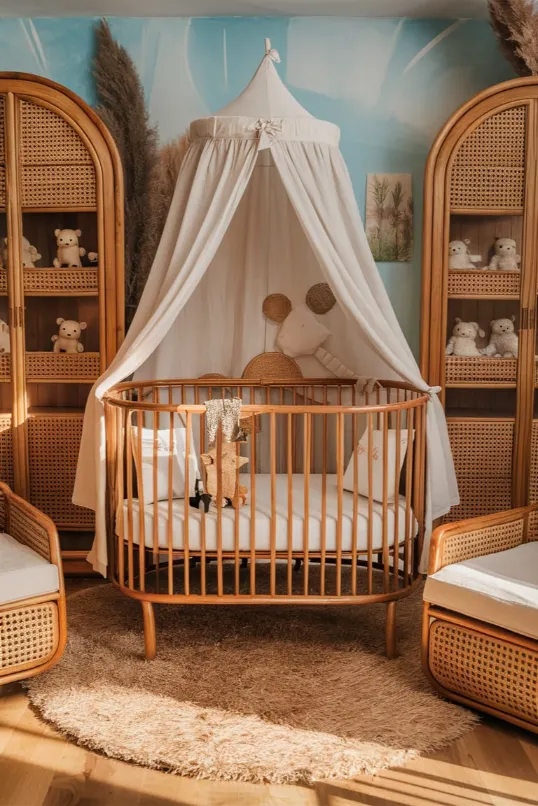 natural Nursery Room Design Ideas