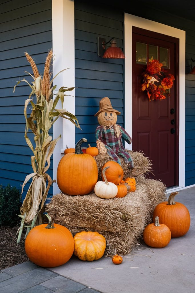 Autumn Yard Decorating Ideas