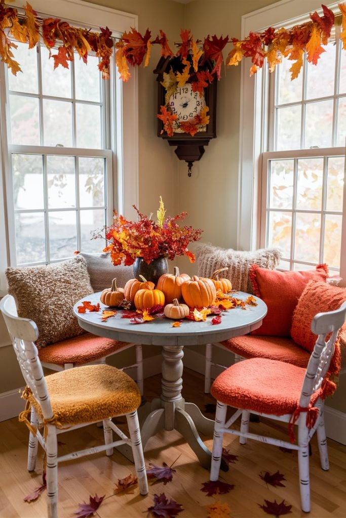 Cozy Breakfast Nook