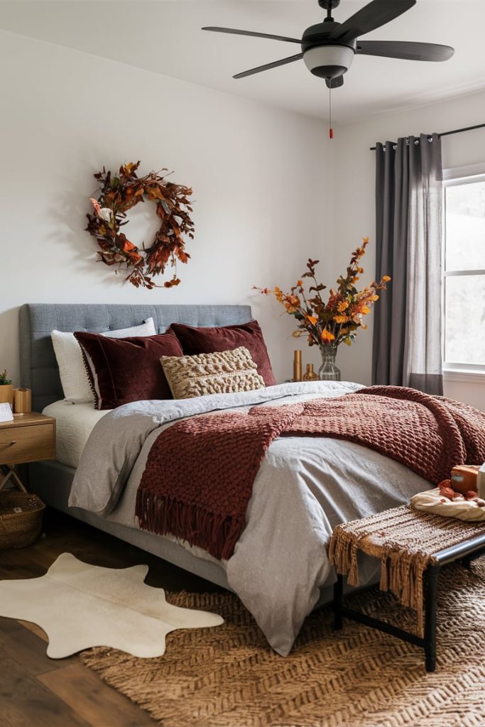 Fall-Themed Bedding