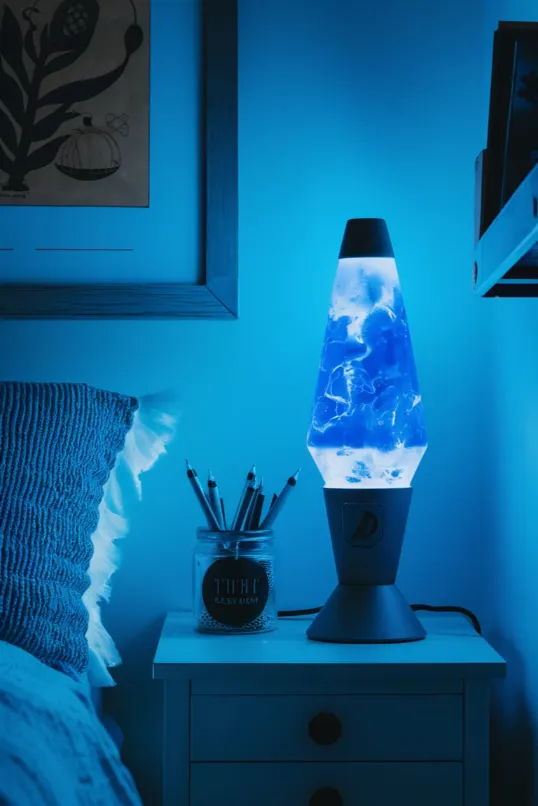 Blue Lava Lamp