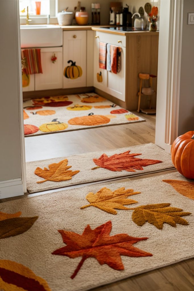 Fall Throw Rugs