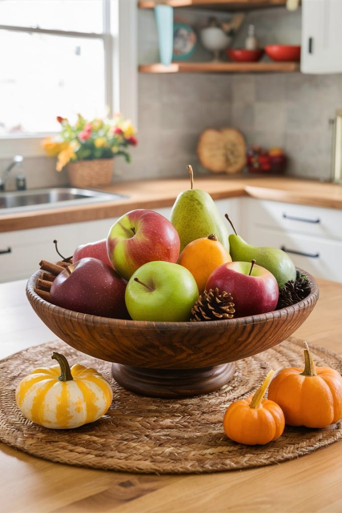 Fall Fruit Bowl