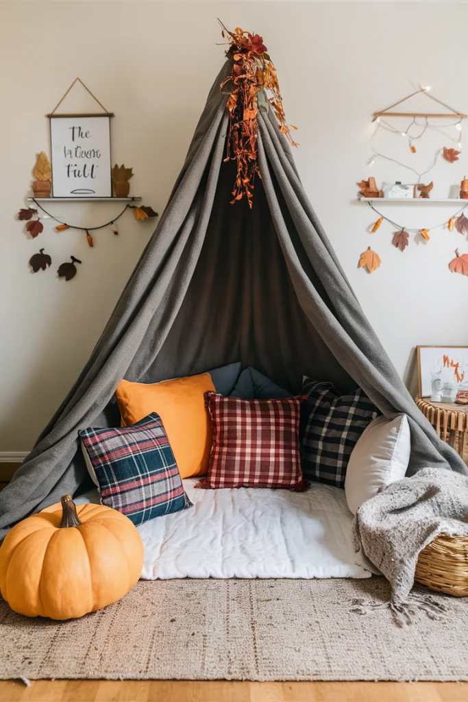 Fall Pillow Fort