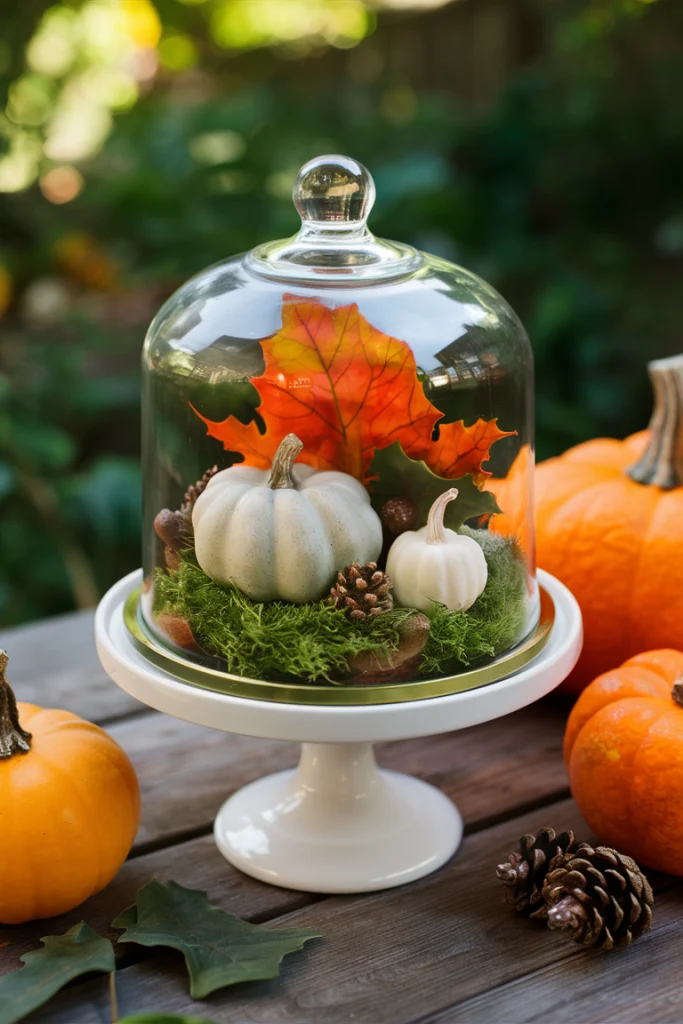 Fall Terrarium