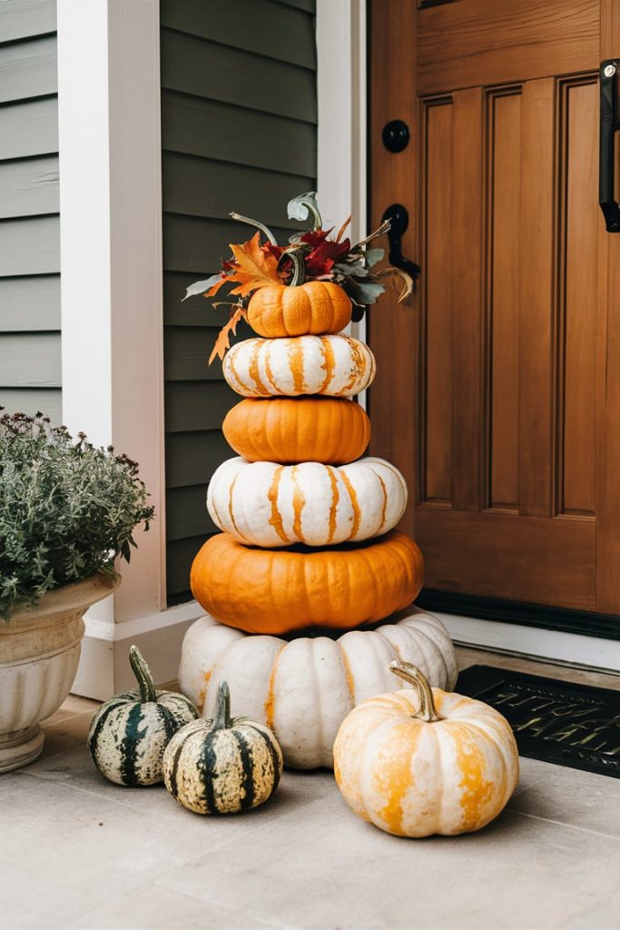 Pumpkin Topiary