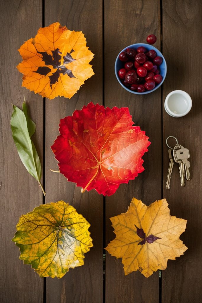 Fall Leaf Bowl