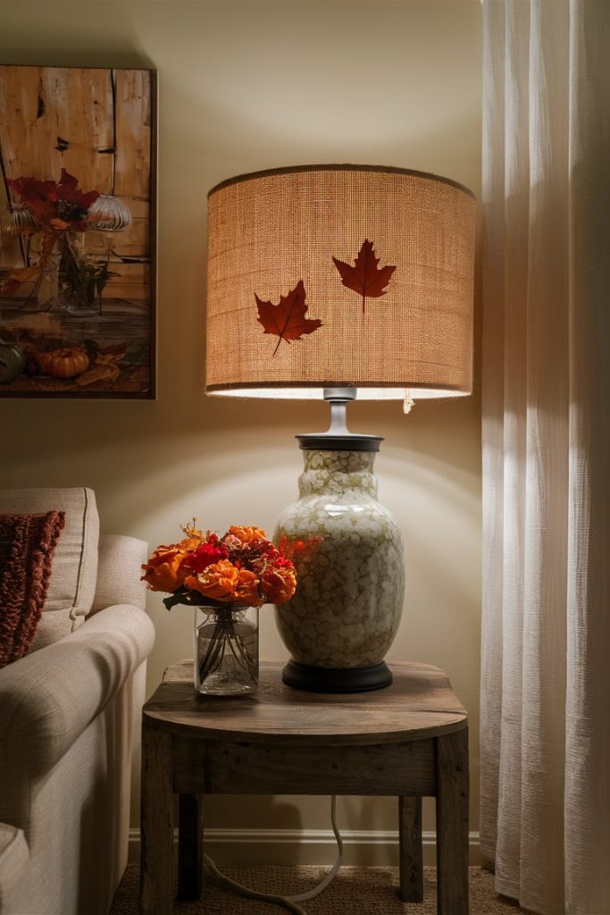 Autumn Lampshade