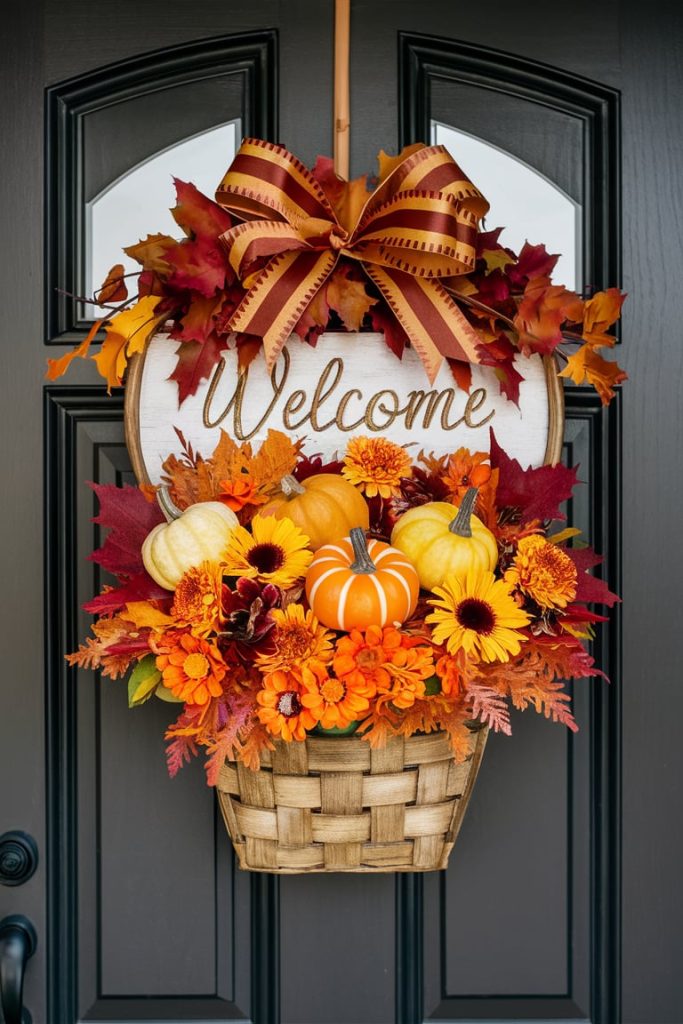 Fall Door Hanger