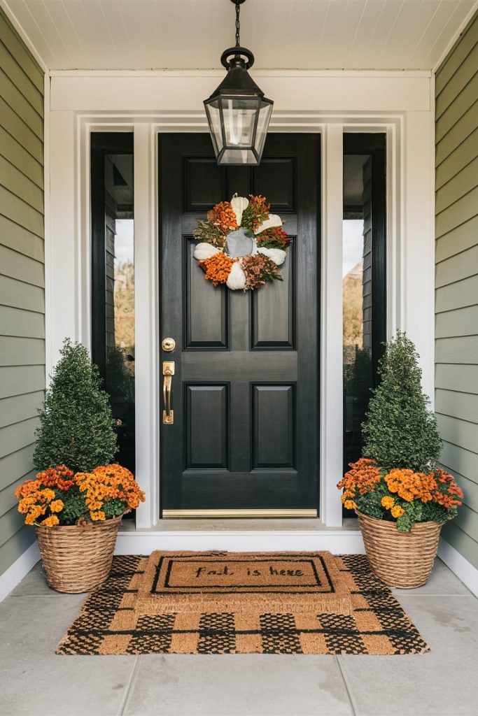 Fall-Themed Doormats