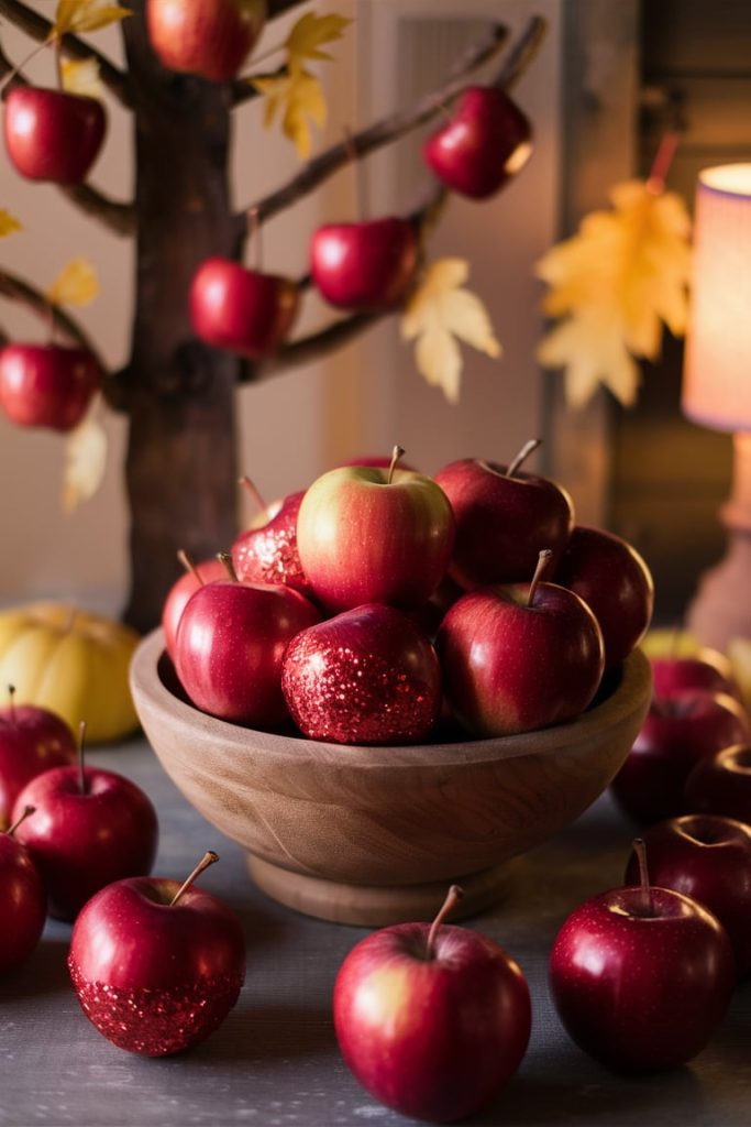 Apple Decorations for Fall