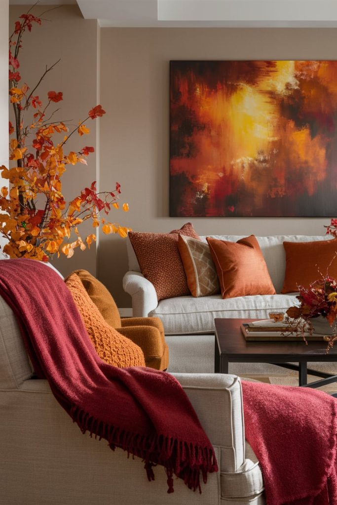 AUTUMN DECORATING IDEAS