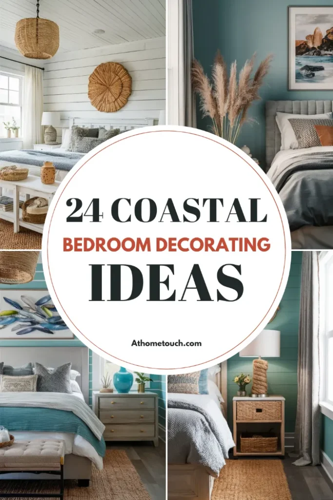 Coastal bedroom decorating ideas