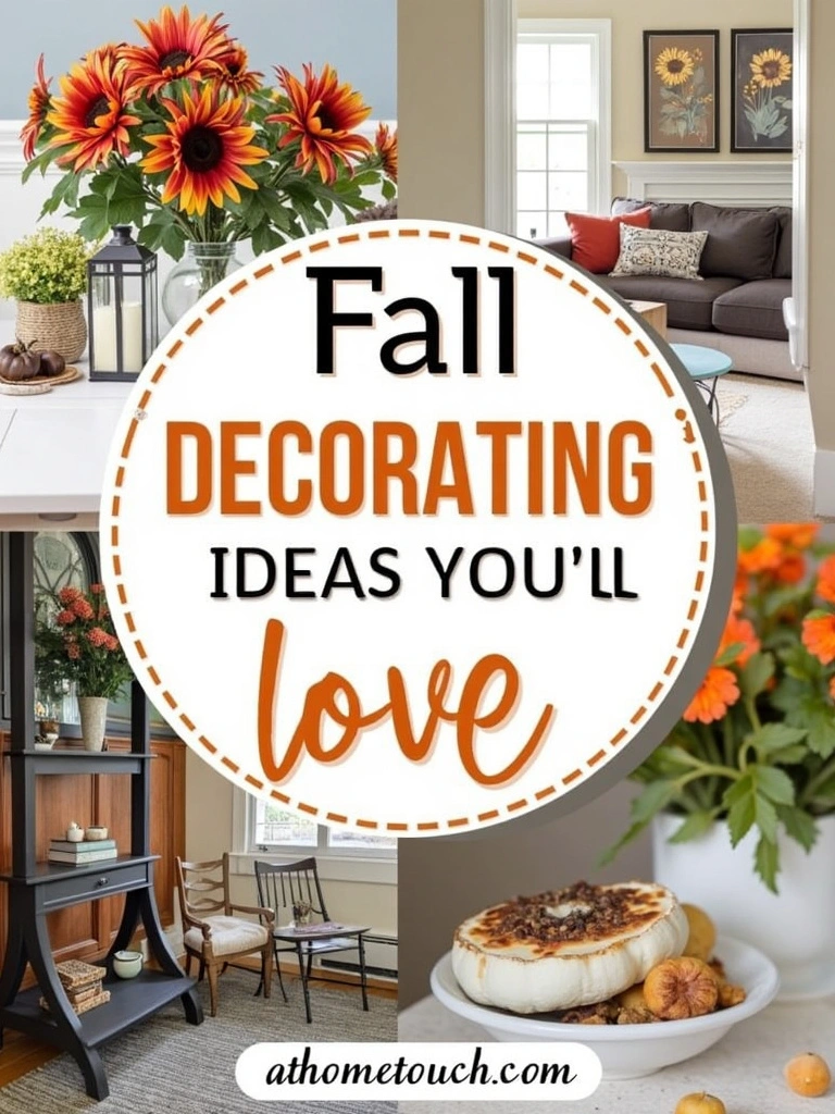 fall decorating ideas