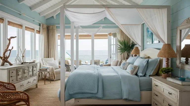 24 Coastal Bedroom Decorating Ideas You Need to Try