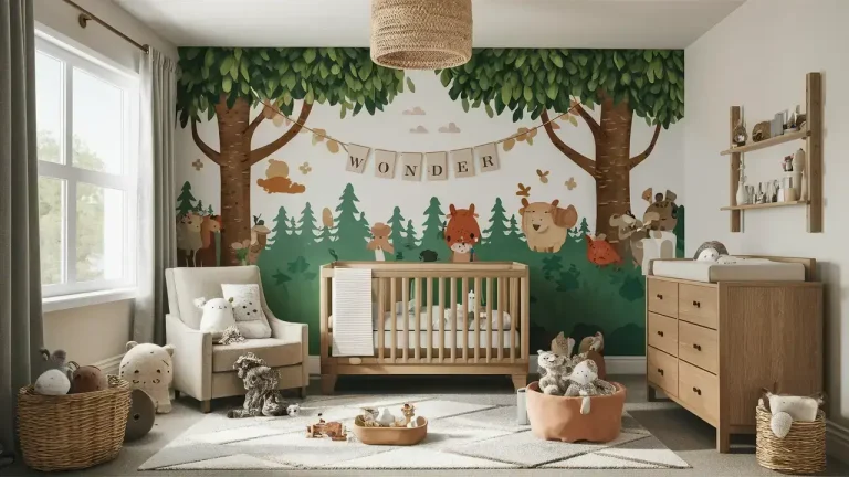 Nursery Room Design Ideas