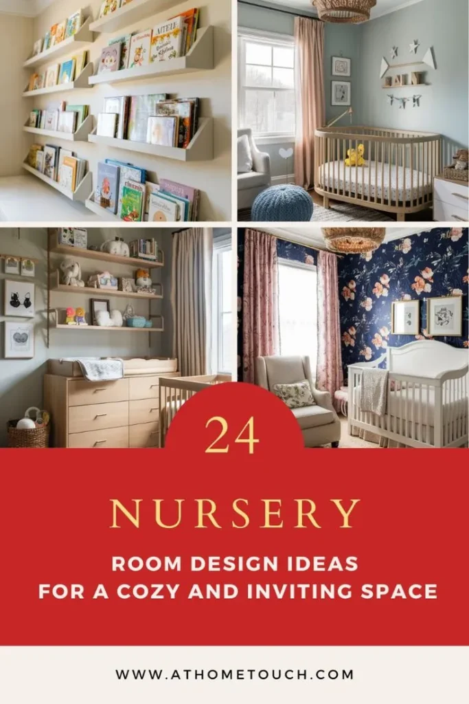 Nursery Room Design Ideas