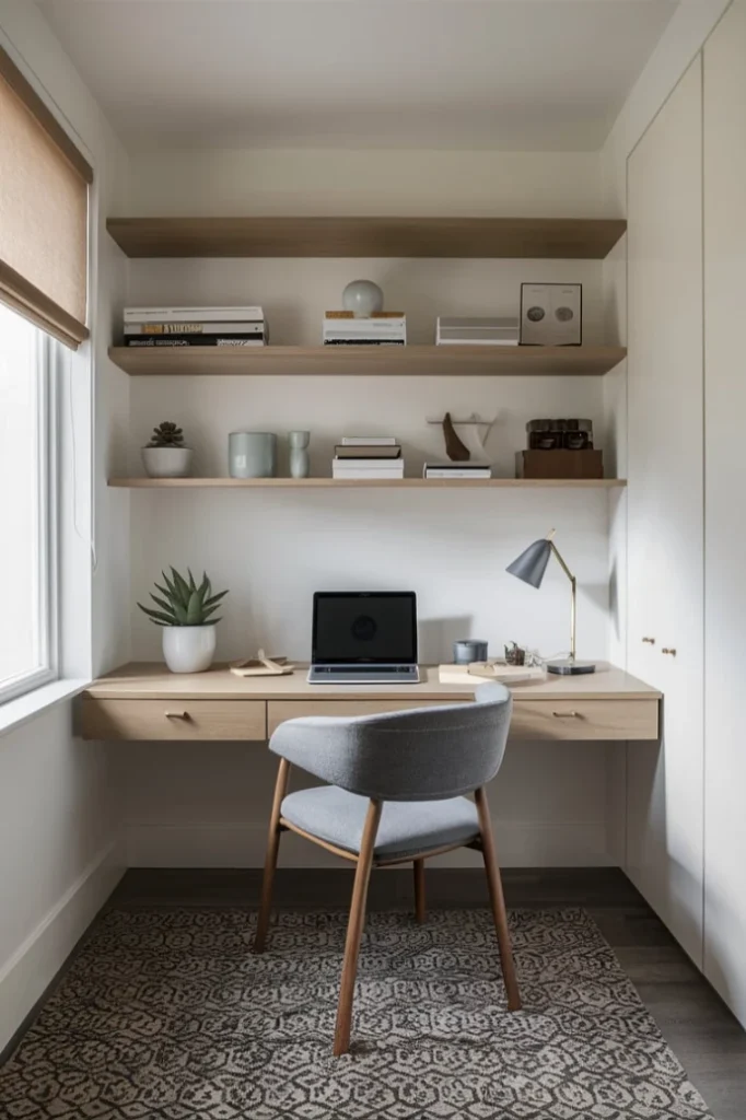 Zen and the Art of the Minimalist Home Office