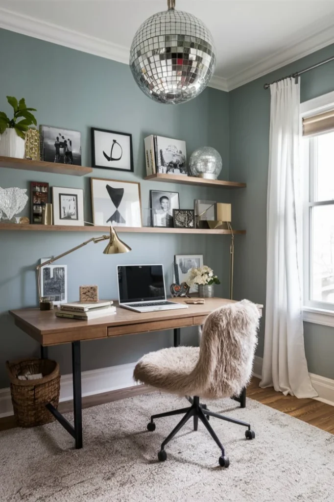 Chic Home Office