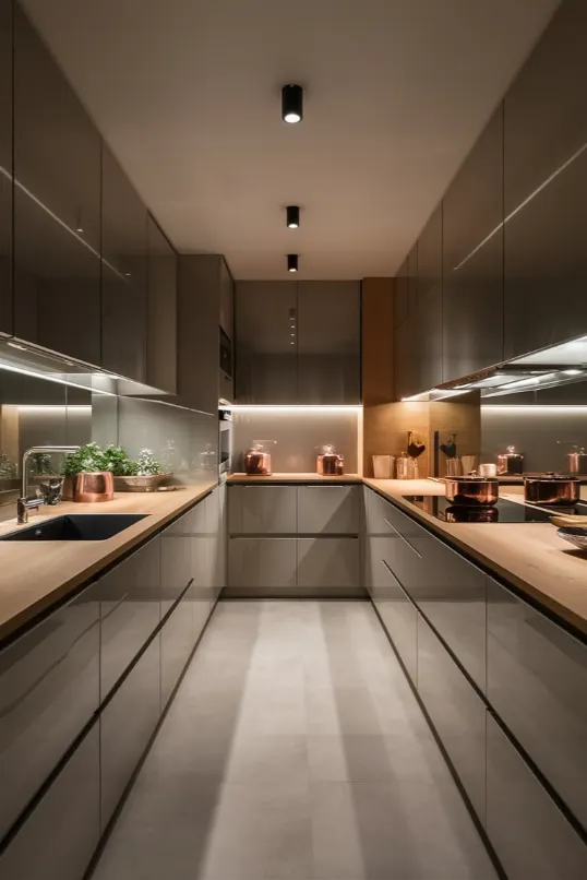 Keep It Sleek in the Kitchen