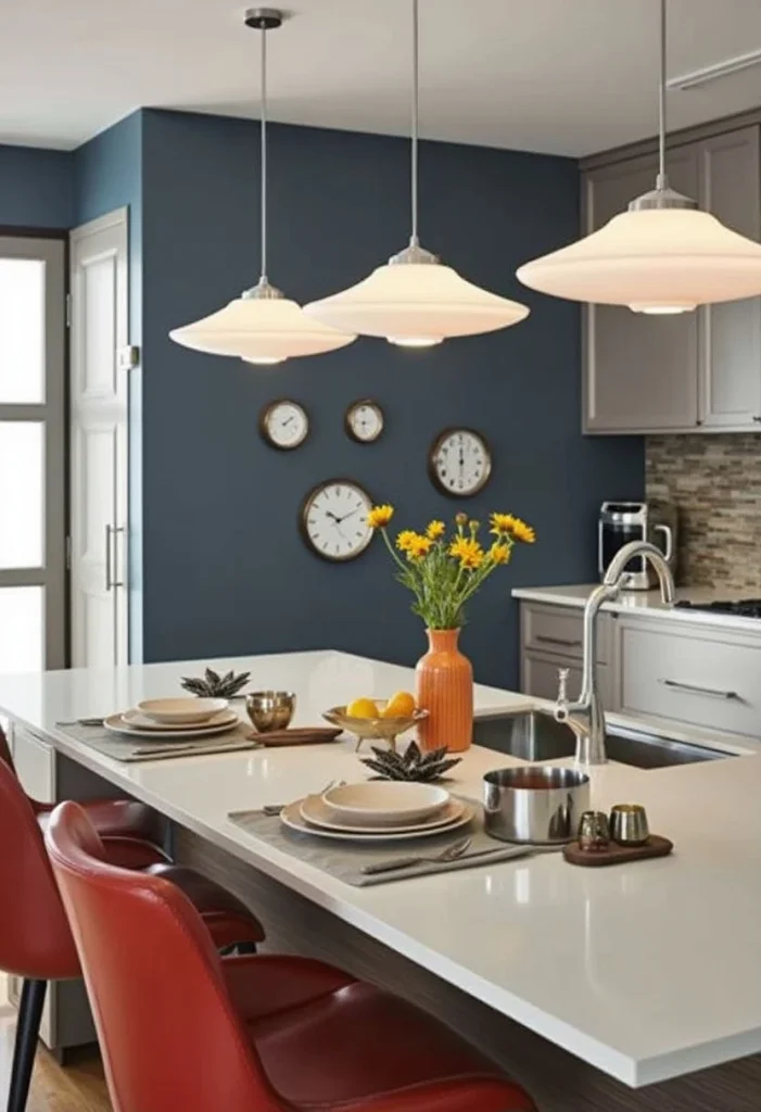 modern pendant lights for kitchen island, Hanging Lights Round