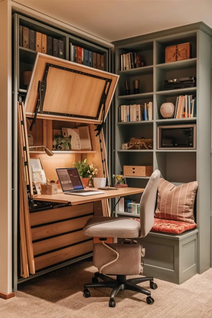 Small Space Home Office