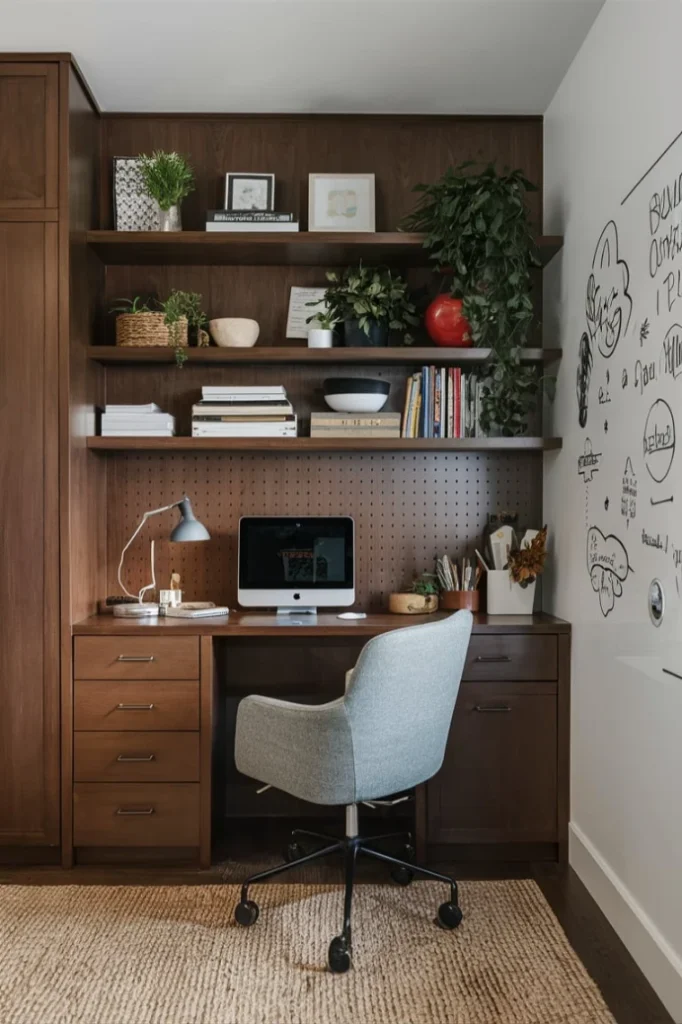 Functional Home Office Design