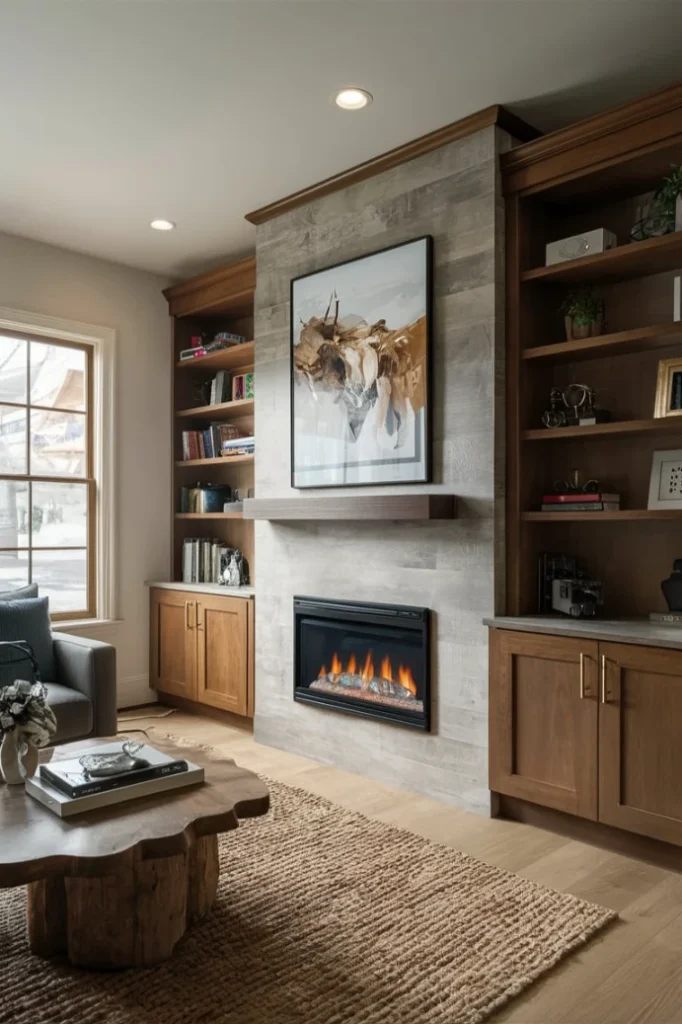 Fireplace Built-In Ideas