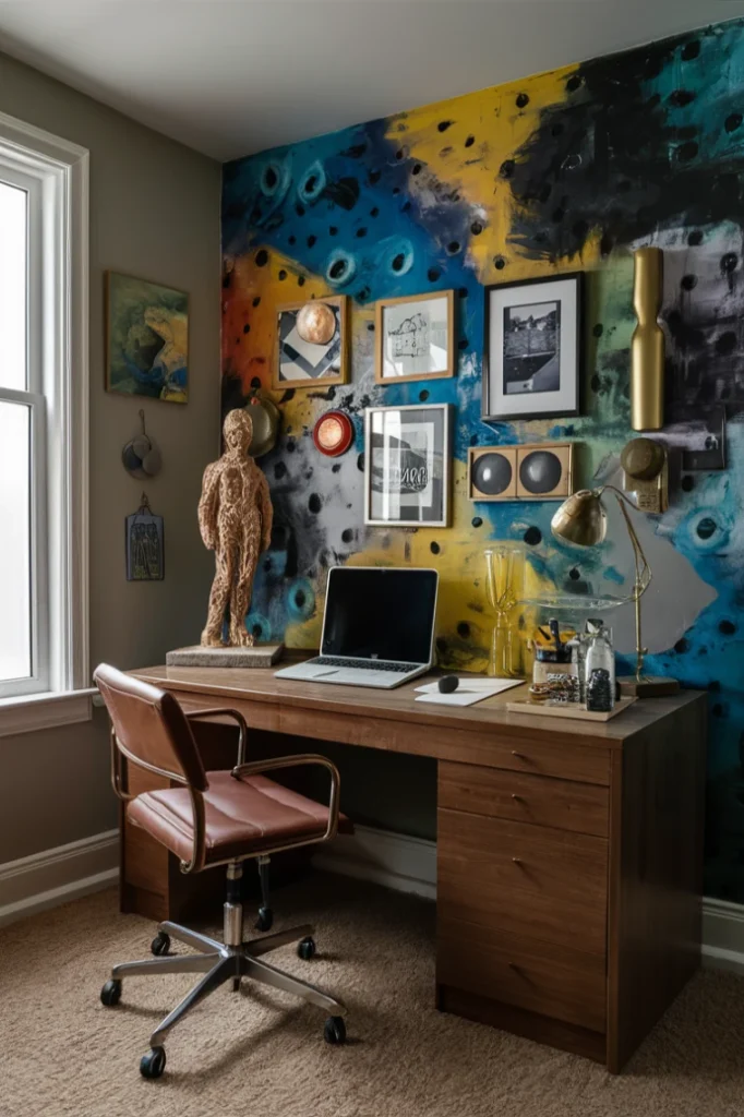 Artsy Home Office