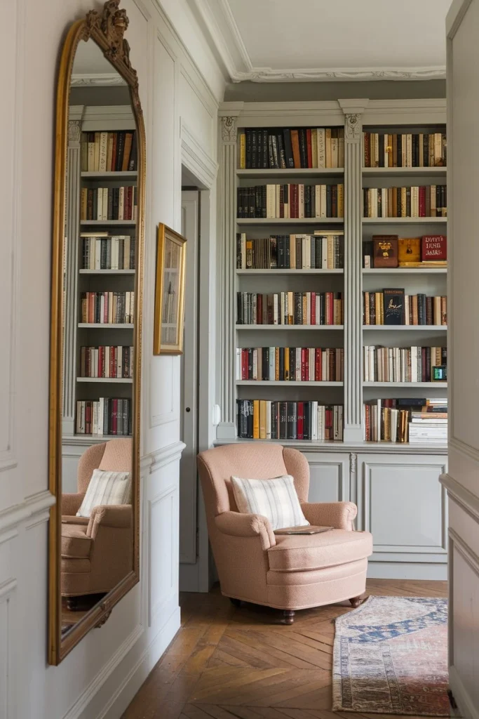 French Hallway, Hallway Ideas, French entryway, French entrance, Parisian hallway