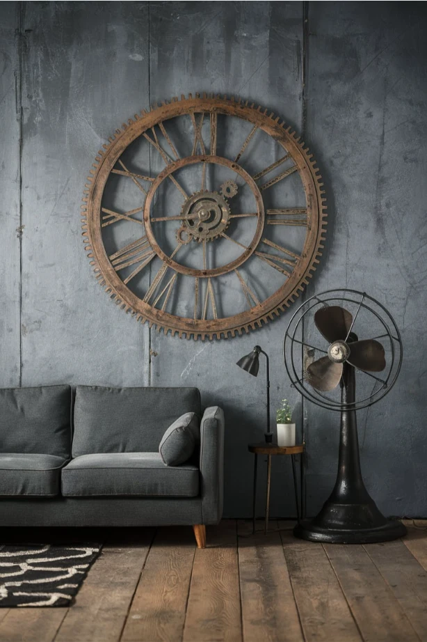 Vintage industrial fan