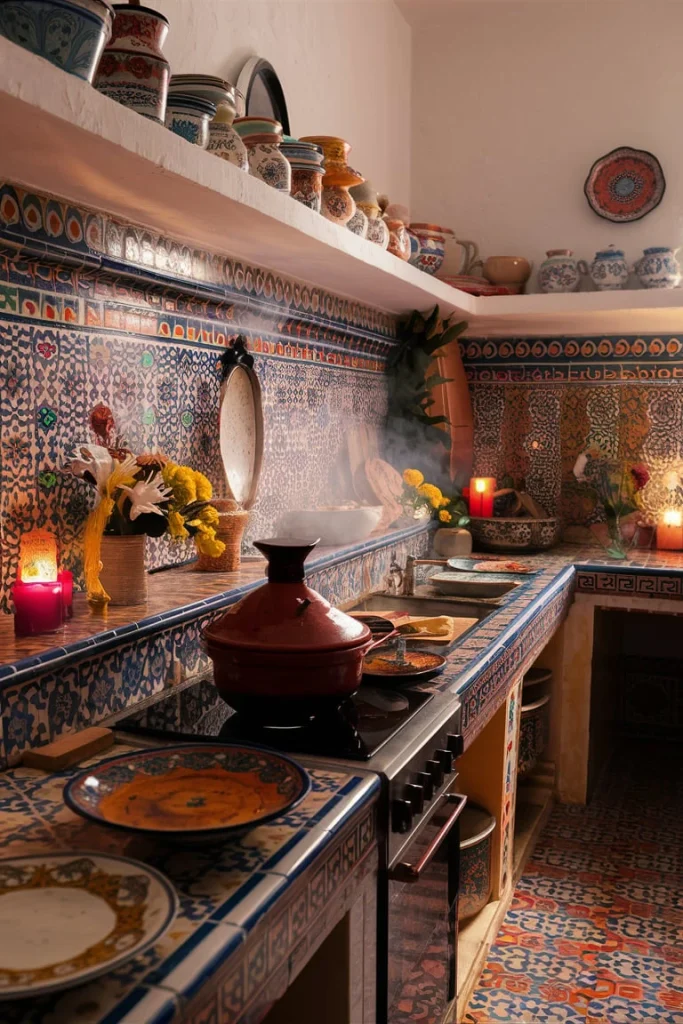 kitchen moroccan style, moroccan kitchen design, moroccan kitchen style, moroccan style kitchen, moroccan kitchen, Moroccan decor