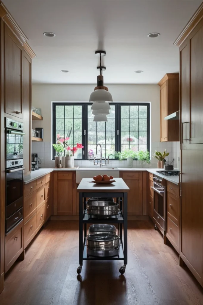 Kitchen islands for small spaces