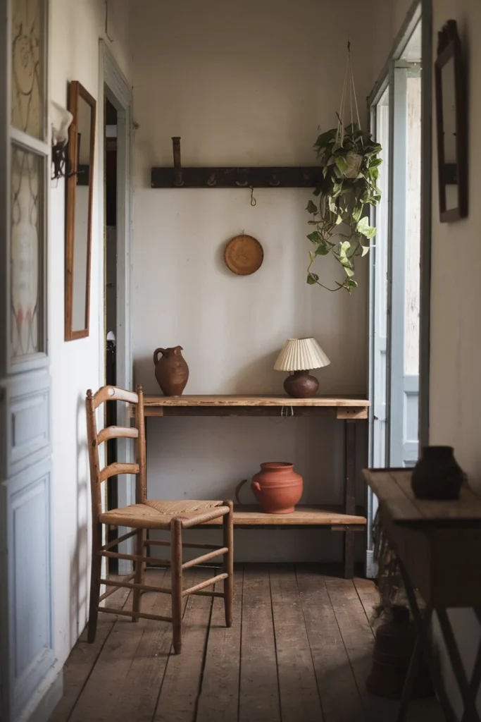 French Hallway, Hallway Ideas, French entryway, French entrance, Parisian hallway