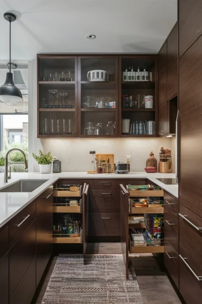 Kitchen storage solutions