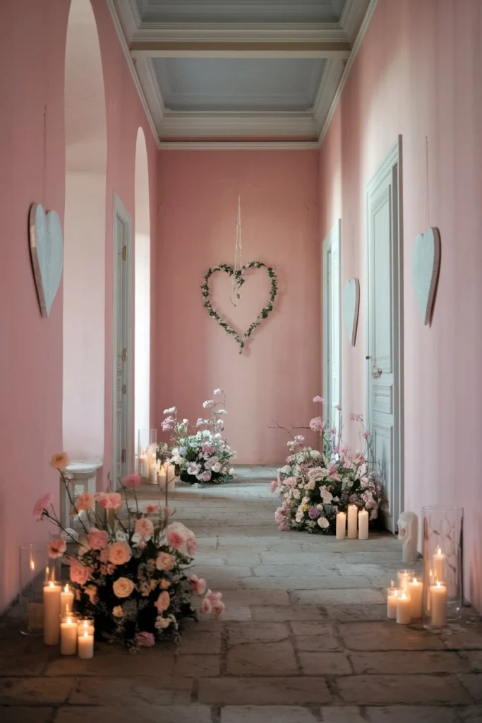 French Hallway, Hallway Ideas, French entryway, French entrance, Parisian hallway