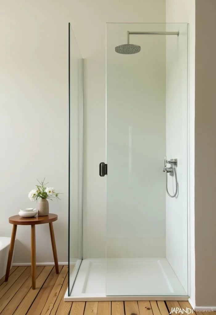 Japandi Bathroom Ideas, Minimalist bathroom design, Japanese bathroom ideas, Modern Japandi bathrooms